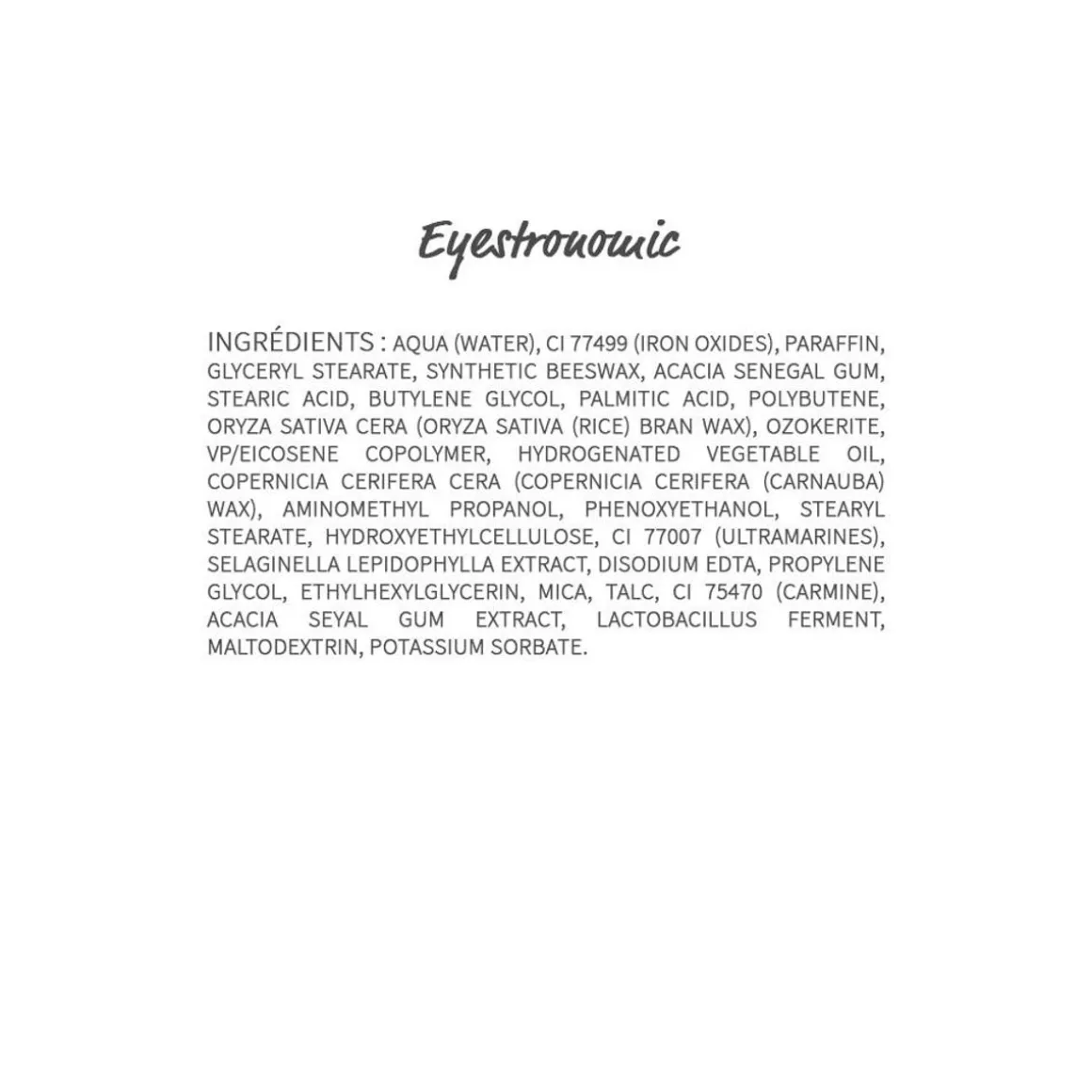 Eyestronomic